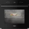 Įmontuojama elektrinė orkaitė Whirlpool WOI6A8FPT1SBA 73 L juoda, liečiamas valdymas