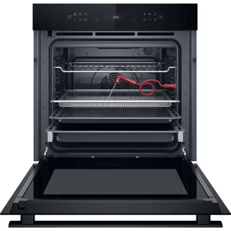 Įmontuojama elektrinė orkaitė Whirlpool WOI6A8FPT1SBA 73 L juoda, liečiamas valdymas