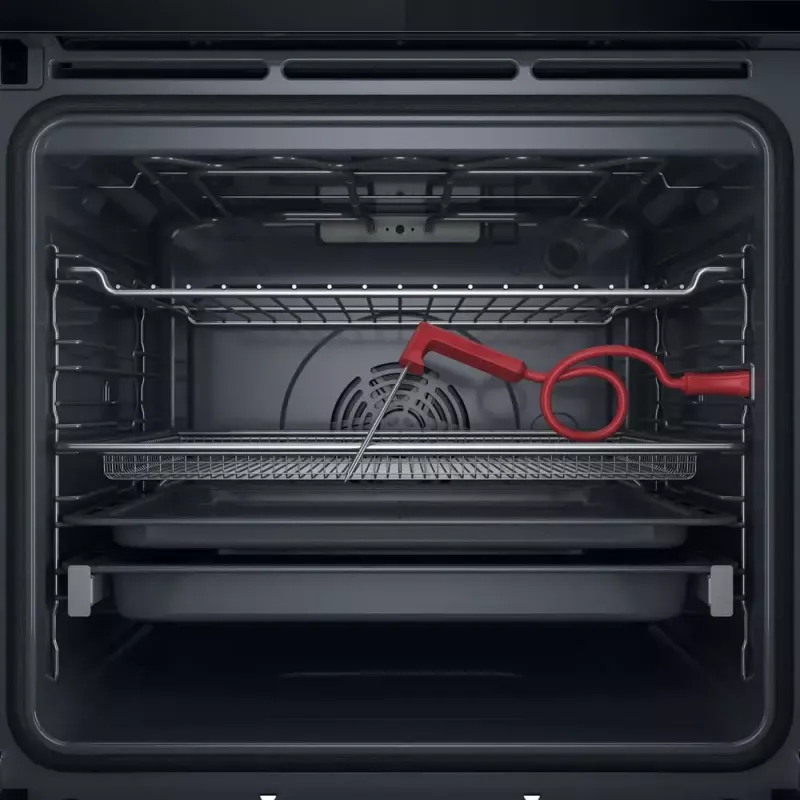 Įmontuojama elektrinė orkaitė Whirlpool WOI6A8FPT1SBA 73 L juoda, liečiamas valdymas