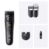 Barzdos kirpimo mašinėlė BRAUN BT5520 — 0,5–20 mm, 40 ilgio pakopų, įkraunama, 120 min baterija, juoda