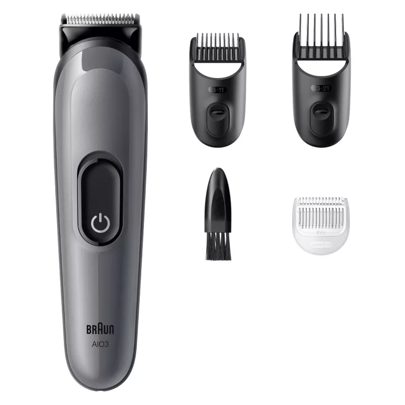 Braun All-in-One Series 3 AIO3500 4-in-1 priežiūros rinkinys