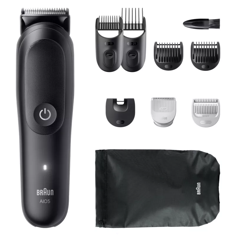 Braun 80789921 plaukų kirpimo mašinėlė, juoda, 21, ličio jonų (Li-Ion) akumuliatorius