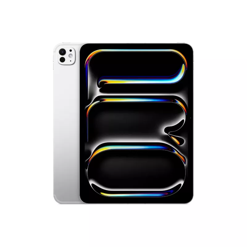 Planšetinis kompiuteris Apple iPad Pro 11 colių Wi-Fi + Cellular 256GB M5 12GB iPadOS sidabrinis