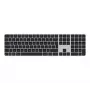 Apple Magic Keyboard su Touch ID ir skaitmeniniu klavišų bloku, skirtas Apple Silicon, juodas, QWERTY UK (MXK83Z/A)
