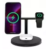 BELKIN Wireless Charging Stand - Boost Charge Pro - 3-in-1 su Qi2 15W - Juoda