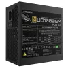 GIGABYTE UD1000GM PG5 V2 maitinimo blokas – PCIe Gen 5.1, 80 PLUS Gold, pilnai modulinis, 120 mm ventiliatorius, ATX 3.1 suderinamas, EU kištukas