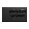 GIGABYTE UD1000GM PG5 V2 maitinimo blokas – PCIe Gen 5.1, 80 PLUS Gold, pilnai modulinis, 120 mm ventiliatorius, ATX 3.1 suderinamas, EU kištukas