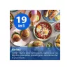 Philips 5000 serijos NA552/00 oro gruzdintuvė 9 L 2750 W dviguba juoda, auksinė