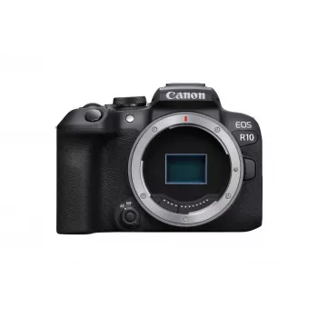 Canon EOS R10 korpusas be objektyvo 24,2 MP CMOS 6000 x 4000 pikselių juoda