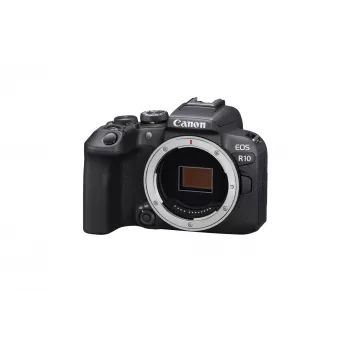 Canon EOS R10 korpusas be objektyvo 24,2 MP CMOS 6000 x 4000 pikselių juoda