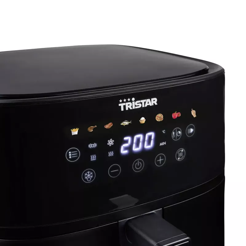 Kepimo aparatas Tristar FR-9071 – kompaktiškas elektrinis gruzdintuvas su išimamomis dalimis