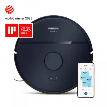 Philips 2000 serijos XU2000/10 robotas dulkių siurblys 0,38 l Juodas