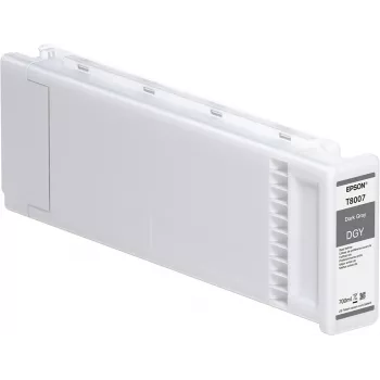 Epson T800700 UltraChrome PRO 700 ml, vienetinis, tamsiai pilkas