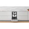 Whirlpool WSBO 3O34 PF X pusiau įmontuojama siaura indaplovė, 10 komplektų