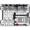 Whirlpool WSBO 3O34 PF X pusiau įmontuojama siaura indaplovė, 10 komplektų