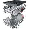 Whirlpool WSBO 3O34 PF X pusiau įmontuojama siaura indaplovė, 10 komplektų