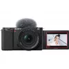 Sony ZV-E10 + E PZ 16-50mm F3.5-5.6 OSS II MILC 24,2 MP CMOS 6000 x 4000 pikselių Juoda
