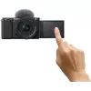 Sony ZV-E10 + E PZ 16-50mm F3.5-5.6 OSS II MILC 24,2 MP CMOS 6000 x 4000 pikselių Juoda