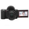 Sony ZV-E10 + E PZ 16-50mm F3.5-5.6 OSS II MILC 24,2 MP CMOS 6000 x 4000 pikselių Juoda