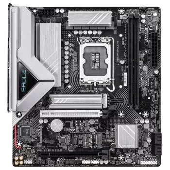 Motininė plokštė GIGABYTE B860M EAGLE V2 — Micro ATX, LGA 1851, Intel B860, 2x DDR5 iki 9066MHz, PCIe 5.0, 2.5GbE