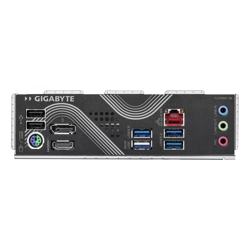 Motininė plokštė GIGABYTE B860M EAGLE V2 — Micro ATX, LGA 1851, Intel B860, 2x DDR5 iki 9066MHz, PCIe 5.0, 2.5GbE