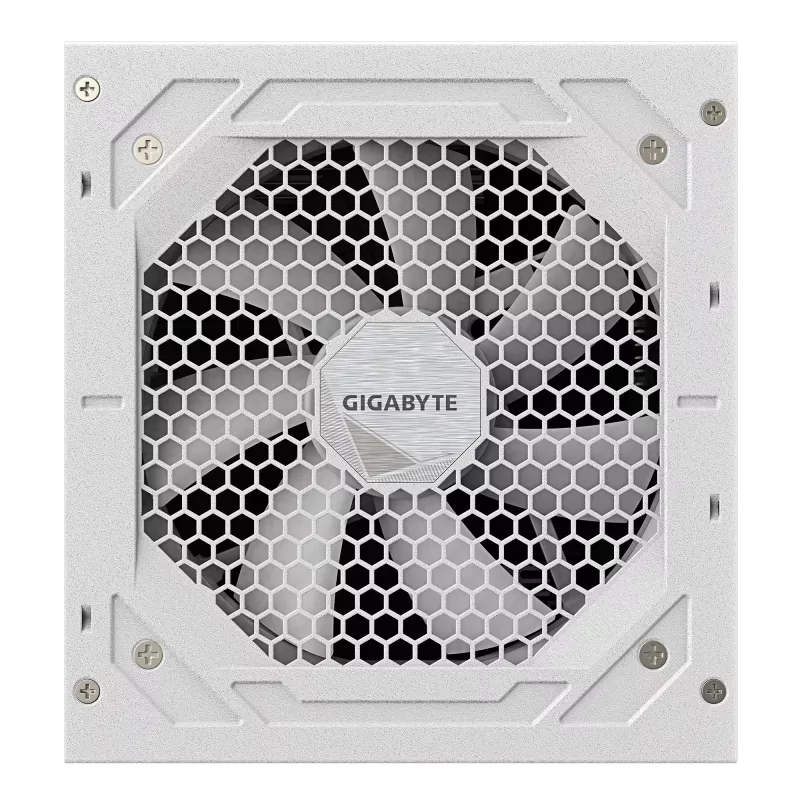 Maitinimo blokas GIGABYTE UD1000GM PG5 V2 1000W ATX 3.1 pilnai modulinis 80 PLUS Gold baltas