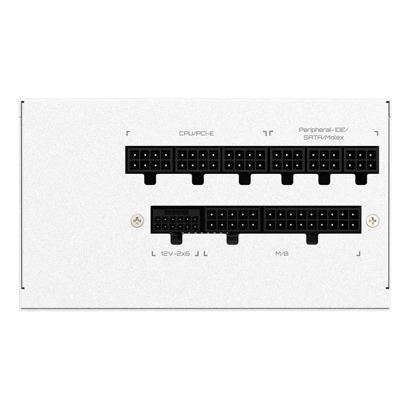 Maitinimo blokas GIGABYTE UD1000GM PG5 V2 1000W ATX 3.1 pilnai modulinis 80 PLUS Gold baltas