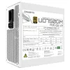 Maitinimo blokas GIGABYTE UD750GM PG5 V2 750W ATX 3.1, 80 PLUS Gold, visiškai modulinis, 8 SATA, 4x (6+2) PCIe, 2x EPS, baltas