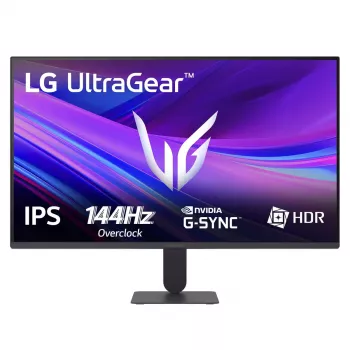 LG 27G411A-B 27 colių Full HD IPS monitorius 1920x1080 144Hz HDR10