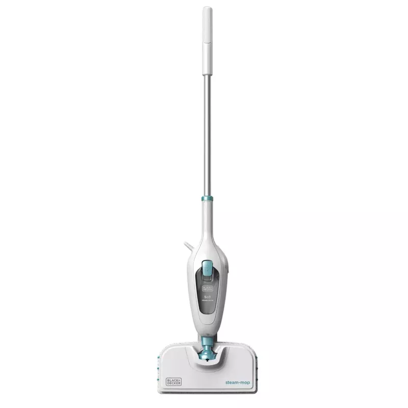 Stiklinis dulkių siurblys Black & Decker FSMH13E5-QS – 1300 W, su laidu, 4,8 m kabelis, mėlynas