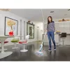 Stiklinis dulkių siurblys Black & Decker FSMH13E5-QS – 1300 W, su laidu, 4,8 m kabelis, mėlynas