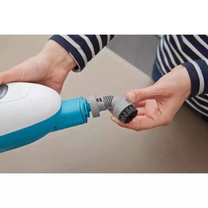 Stiklinis dulkių siurblys Black & Decker FSMH13E5-QS – 1300 W, su laidu, 4,8 m kabelis, mėlynas