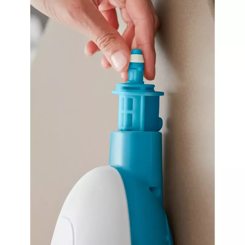 Stiklinis dulkių siurblys Black & Decker FSMH13E5-QS – 1300 W, su laidu, 4,8 m kabelis, mėlynas