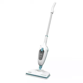 Stiklinis dulkių siurblys Black & Decker FSMH13E5-QS – 1300 W, su laidu, 4,8 m kabelis, mėlynas