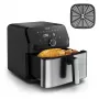 Tefal Easy Fry Mega EY855D10 karšto oro gruzdintuvė 7,5 L 2020 W juoda su nerūdijančiu plienu