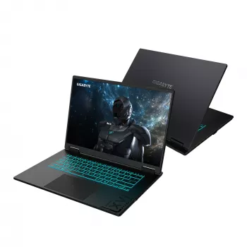 Nešiojamas kompiuteris GIGABYTE GAMING A16 PRO DYHG5EECC4SH 16 colių Intel Core 7 240H 32GB 1TB NVIDIA GeForce RTX 5080 Windows 11 Home
