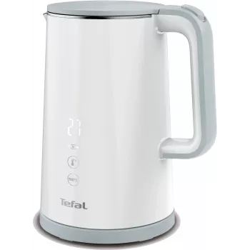 Elektrinis virdulys Tefal KO6931, 1,5 L, 1800 W, baltas, 5 temperatūros nustatymai, palaiko šilumą 30 min