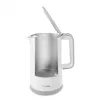 Elektrinis virdulys Tefal KO6931, 1,5 L, 1800 W, baltas, 5 temperatūros nustatymai, palaiko šilumą 30 min