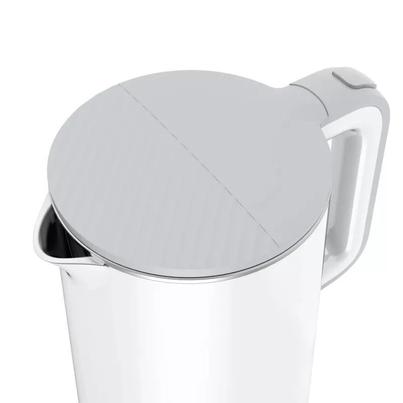 Elektrinis virdulys Tefal KO6931, 1,5 L, 1800 W, baltas, 5 temperatūros nustatymai, palaiko šilumą 30 min