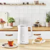 Elektrinis virdulys Tefal KO6931, 1,5 L, 1800 W, baltas, 5 temperatūros nustatymai, palaiko šilumą 30 min