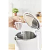 Elektrinis virdulys Tefal KO6931, 1,5 L, 1800 W, baltas, 5 temperatūros nustatymai, palaiko šilumą 30 min