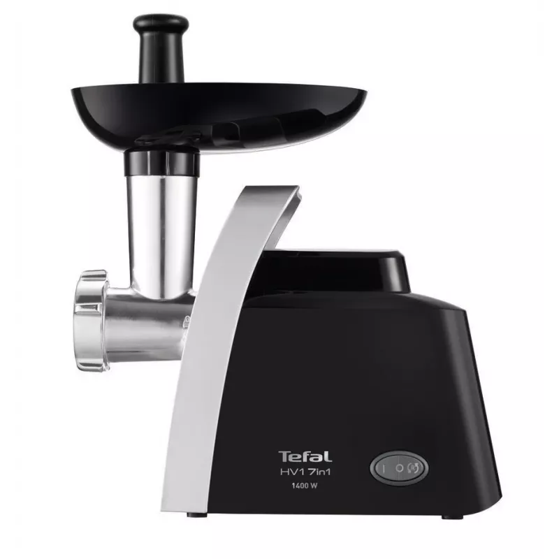 Mėsmalė Tefal HV1 NE1098 1400 W 1,7 kg/min Juoda, Sidabrinė