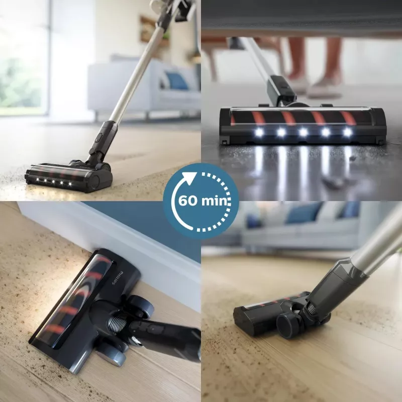 Philips 3000 serijos XC3031 belaidis stiebinis dulkių siurblys