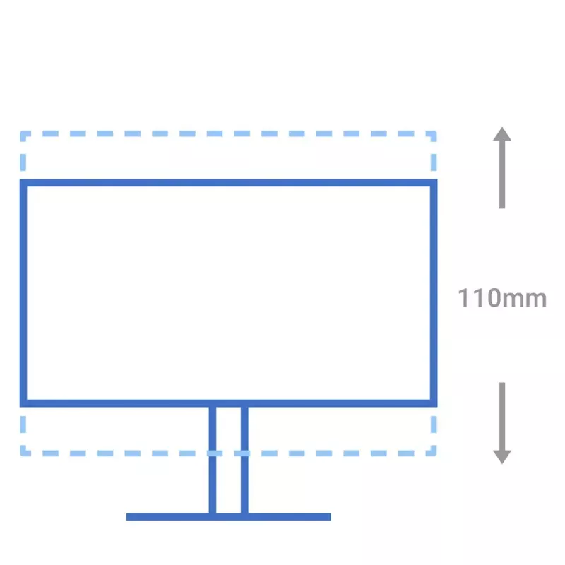 DELL Plus S2725DC 68,6 cm (27 inch) 2560 x 1440 QHD LCD monitorius baltas