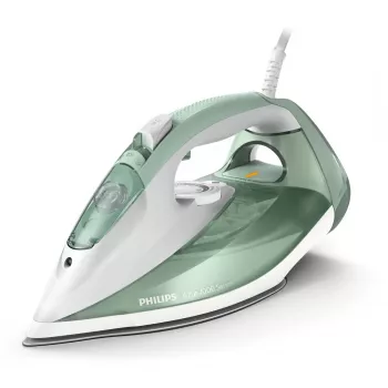 Philips 7000 serijos DST7012/70 lygintuvas su garais, SteamGlide Plus padas, 2600 W, žalia, pilka