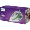 Philips 7000 serijos DST7012/70 lygintuvas su garais, SteamGlide Plus padas, 2600 W, žalia, pilka