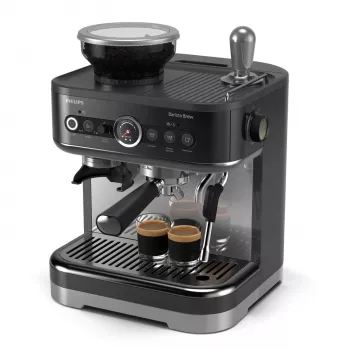 Philips Barista Brew espreso aparatas, 2.3 L, įmontuotas malūnėlis, 1350 W, juodas