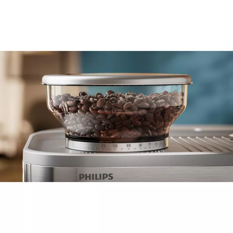 Philips Barista Brew espreso aparatas, 2.3 L, įmontuotas malūnėlis, 1350 W, juodas