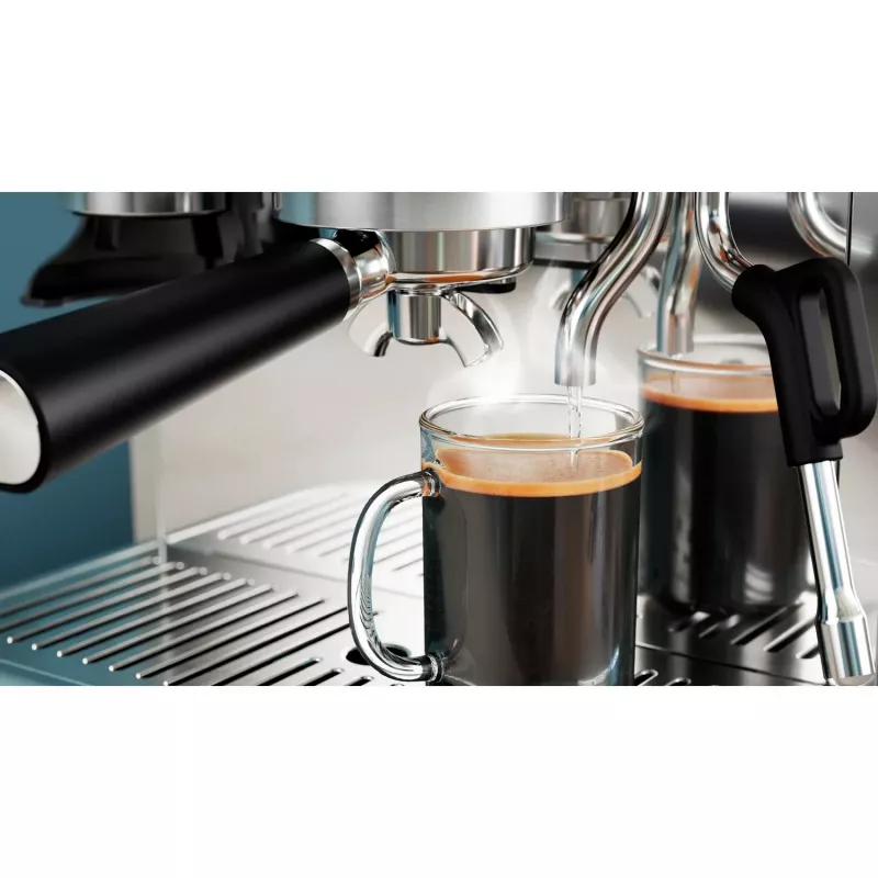 Philips Barista Brew espreso aparatas, 2.3 L, įmontuotas malūnėlis, 1350 W, juodas