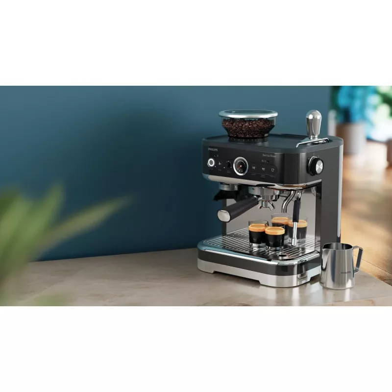 Philips Barista Brew espreso aparatas, 2.3 L, įmontuotas malūnėlis, 1350 W, juodas